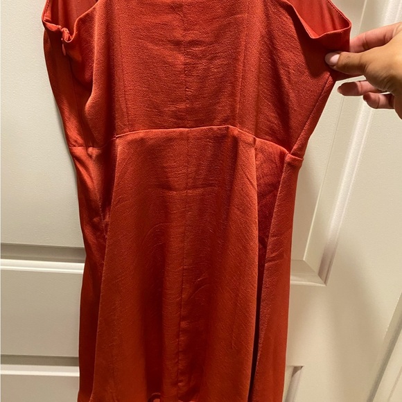 Express Satin Slip Dress - Picture 8 of 8